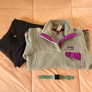 Patagonia Re-Tool Snap Pullover